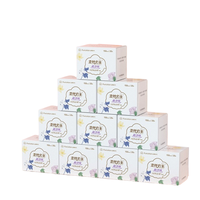 Purcotton 全棉时代 奈丝公主超净吸全棉护垫 15cm*20片*10