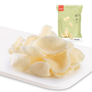 BESTORE 良品铺子 虾片 原味 25g