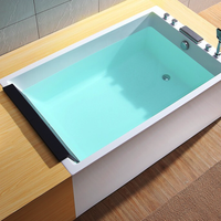 AQUA NOVO 碧澜 F-50 一面裙双人浴缸 1.6m