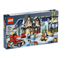 LEGO 乐高 Juniors小拼砌师系列 10222 冬日小镇邮局