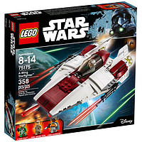LEGO 乐高 Star Wars星球大战系列 75175 A-翼星际战斗机