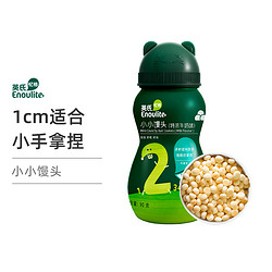 YEEHOO 英氏 儿童小馒头 牛乳味 90g