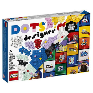 LEGO 乐高 DOTS点点世界系列 41938 终极创意设计师套装