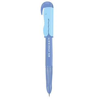 M&G 晨光 钢笔 优握系列 HAMP0666 蓝色 0.5mm 礼盒装