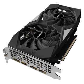 GIGABYTE 技嘉 RTX 2060 D6 超频版 显卡 6GB 黑色+技嘉 电源 500W