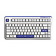 IQUNIX L80-星际旅行 83键 2.4G蓝牙 多模无线机械键盘 多色 ttc金粉轴 RGB