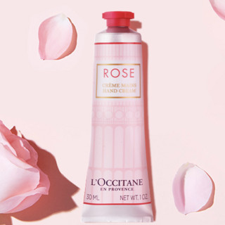 L'OCCITANE 欧舒丹 玫瑰之心润手霜 30ml