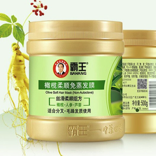 BAWANG 霸王 橄榄柔顺免蒸发膜