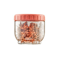LOVWISH 乐唯诗 猫爪保鲜罐 450ml 红色