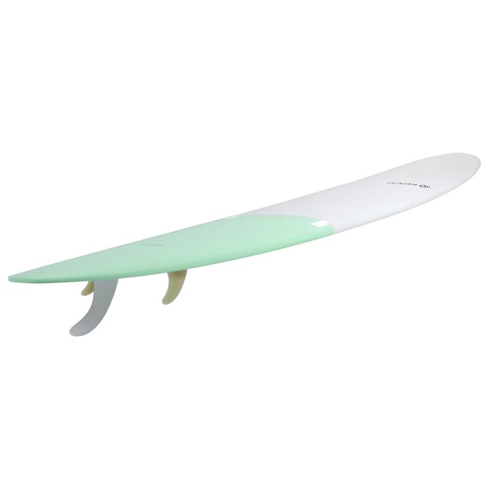 OLAIAN CLASSIC 传统冲浪板 长板 8405212 白色/薄荷绿 9尺