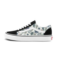 VANS 范斯 21年夏新款男鞋女鞋印花侧边条纹Old Skool低帮板鞋运动鞋