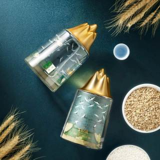 CEREAL SPIRITS 谷小酒 万里宋境·江源 52%vol 浓香型白酒 500ml*2瓶 礼盒装