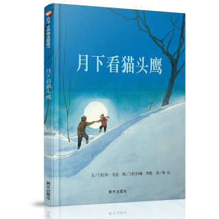《月下看猫头鹰》（精装）