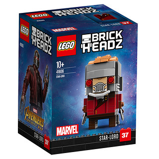 LEGO 乐高 BrickHeadz方头仔系列 41606 星爵