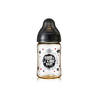 CHUCHU BABY 啾啾 婴儿ppsu宽口径奶瓶  160ml