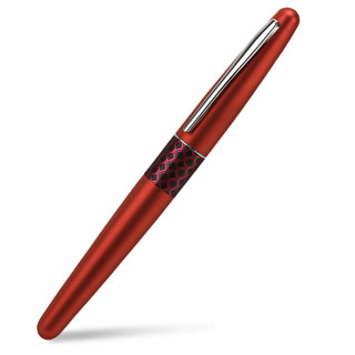 PILOT 百乐 钢笔 88G系列 FPMR3 红色波纹 F尖 单支装