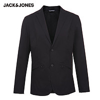 JACK&JONES 杰克琼斯 男士商务纯色西服 220108511