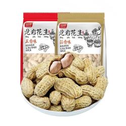 比比赞猫超比比赞龙岩花生带壳500g多少钱 什么值得买