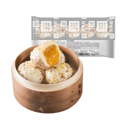 乐肴居食品流沙包800g10个