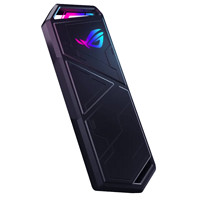 ROG 玩家国度 Strix Arion S500 USB 3.2 移动固态硬盘 Type-C 500GB 黑色