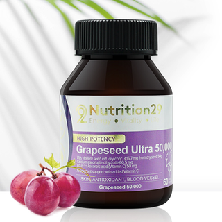 NUTRITION29 纽西臣 葡萄籽胶囊 60粒