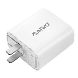 MAIWO 麦沃 双口充电器 A+C口 18W+20W 可折叠