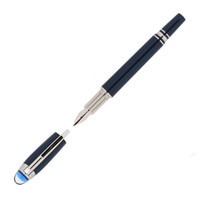 MONTBLANC 万宝龙 星际行者系列蓝色星球特别款墨水笔F尖125289
