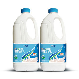 得益 益生菌 风味发酵乳 1.1kg