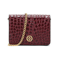 PLUS会员：TORY BURCH WALKER系列 牛皮单肩斜挎包 74914 639