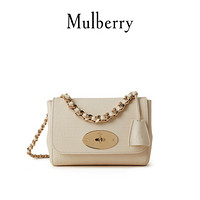 Mulberry/玛珀利2021秋冬新款女包Lily 手提单肩包斜挎包 HH7165 象牙色