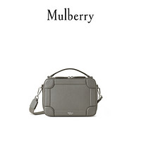 Mulberry/玛珀利2021秋冬新款Belgrave 手提单肩斜挎邮差包HH7081 炭灰色