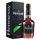 Hennessy 轩尼诗 新点 干邑白兰地 40%vol  350ml+VSOP500ml美食套装