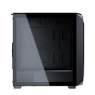 COUGAR 骨伽 比鲁斯 RGB E-ATX机箱 半侧透 黑色