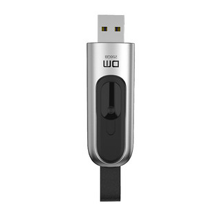 DM 大迈 PD165 USB 3.1 U盘 银色 256GB USB