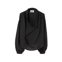薇薇安·威斯特伍德 Vivienne Westwood 21春夏女士黑色衬衫 15020048-11893-EUN401-42