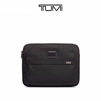 TUMI 途明 Alpha 3系列时尚旅行中号笔记笔收纳包电脑包 02603164D3