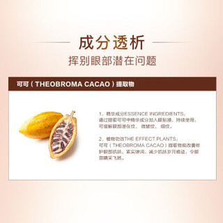 丸美MARUBI眼膜 眼贴膜去眼袋淡化黑眼圈细纹 水保湿 男女士适用护肤品 巧克力丝滑眼贴膜(4对/盒) 默认