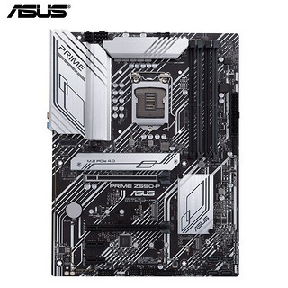 华硕（ASUS）Z590系列ROG玩家国度电竞主板支持 CPU 11900K/11700K PRIME Z590-P