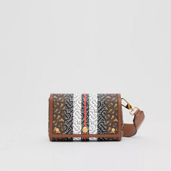 BURBERRY 博柏利 女士印花斜挎包 80333861