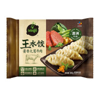 bibigo 必品阁 王水饺 浓香黑椒牛肉 300g