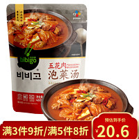 bibigo 必品阁 尊享版五花肉泡菜汤 460g