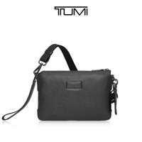 TUMI/途明Harrison系列男士时尚多用斜挎包单肩包手拿包 黑色/06302033DP