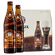 PLUS会员：Weingut Erbeldinger 艾丁格酒庄 小麦黑啤精酿啤酒  500ml*12瓶