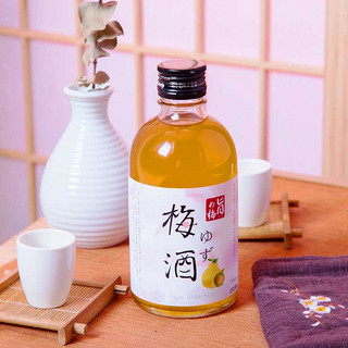 旨め梅 柚子梅酒 300ml