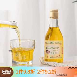 桑达拉百香果味气泡酒187ml微醺起泡酒水果味甜酒少女 百香果味果酒*1瓶 默认