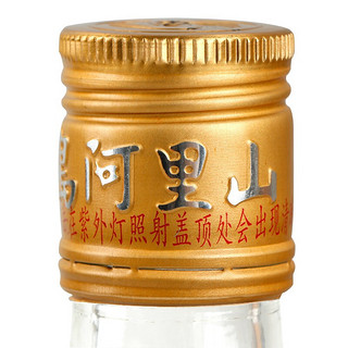 宝岛阿里山高粱酒 口粮酒 绵柔浓香 白酒 送礼佳品 42度（450ml*6瓶整箱装）