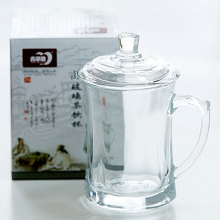 青苹果耐热茶具杯 家居办公会议水杯茶杯340ml EZ1011