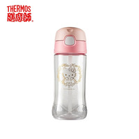 THERMOS 膳魔师 儿童吸管杯 450ml 粉色