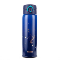 THERMOS 膳魔师 保温杯朱一龙同款316L不锈钢十二星座保温杯子TCMD-501S TCMD-501S PIS双鱼座 500ml