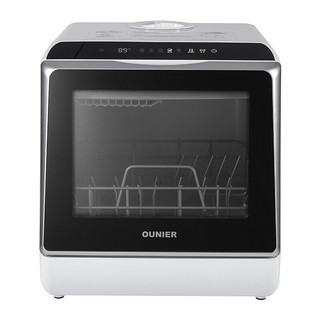 欧尼尔（OUNIER）台式洗碗机全自动家用小型免安装桌面一体式 保洁烘干PX-909 默认1